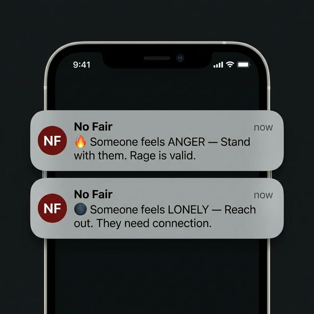 No Fair push notifications on iPhone